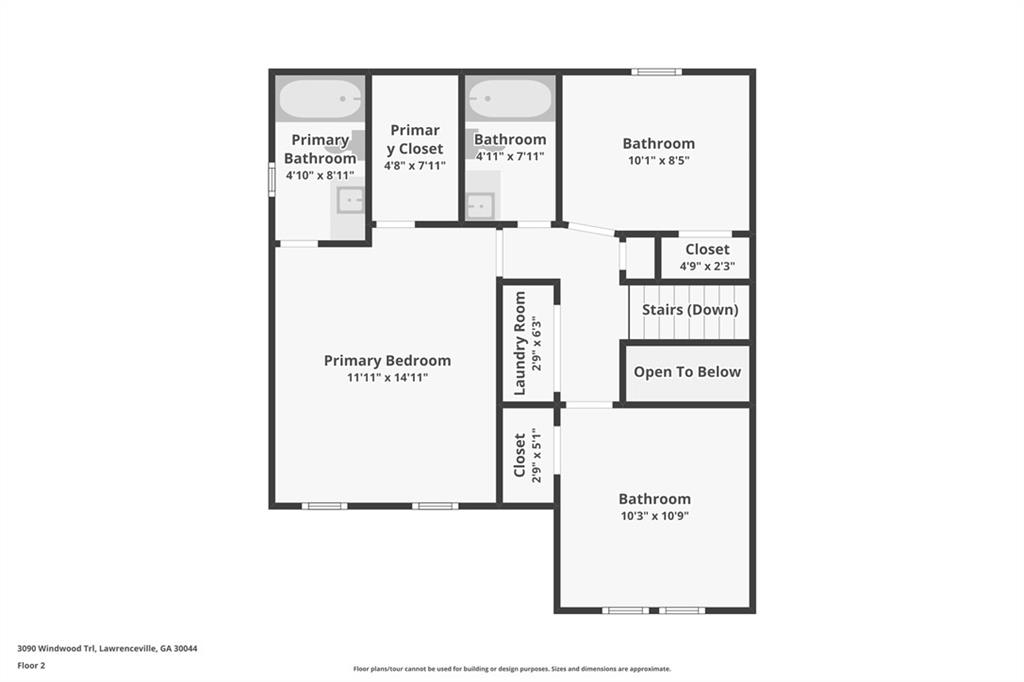 3090 Windwood Trail, Lawrenceville, Georgia image 22
