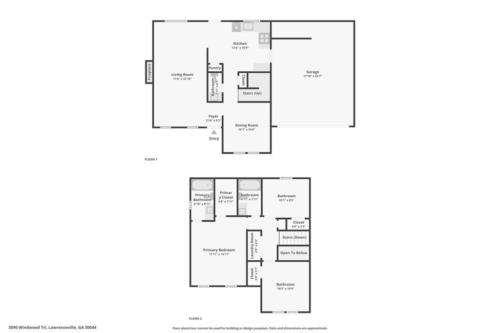 3090 Windwood Trail, Lawrenceville, Georgia image 37