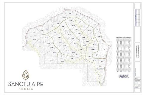 Vacant Land For Sale - 2701 Conns Creek Road<br/> Ball Ground, GA 30107