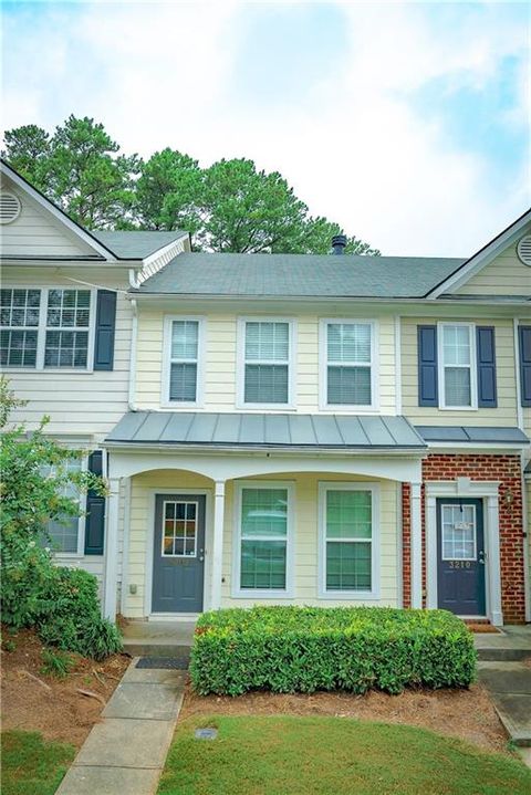 A home in Peachtree Corners