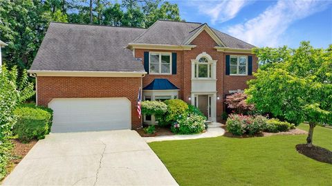 A home in Alpharetta