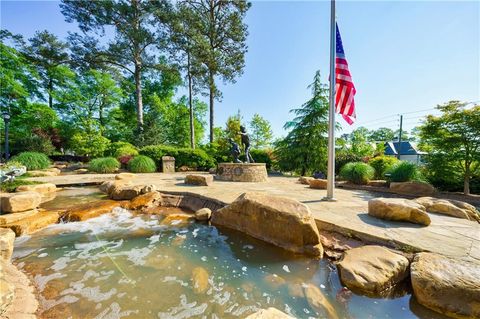 A home in Alpharetta