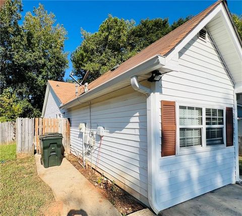 A home in Marietta