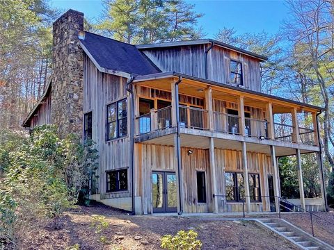 A home in Dahlonega