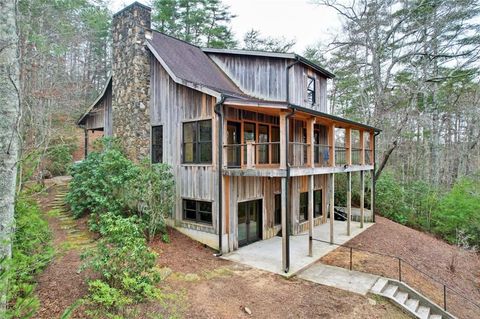 A home in Dahlonega