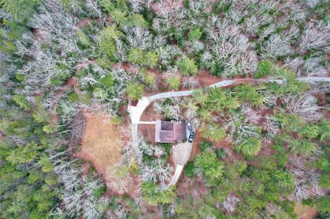 A home in Dahlonega