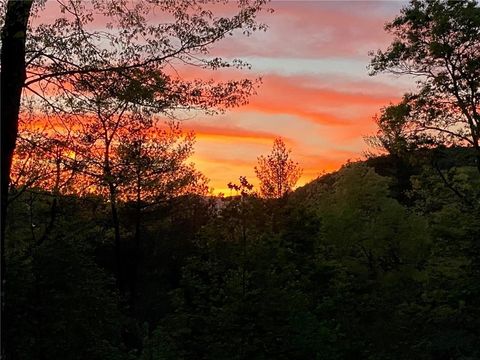 A home in Dahlonega