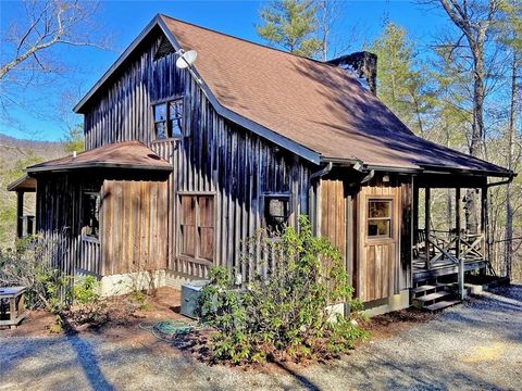 A home in Dahlonega