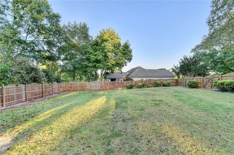 A home in Buford