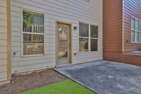 A home in Marietta