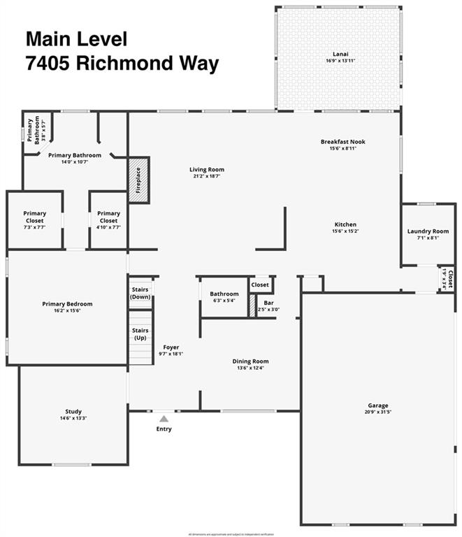 7405 Richmond Way Way, Cumming, Georgia image 20