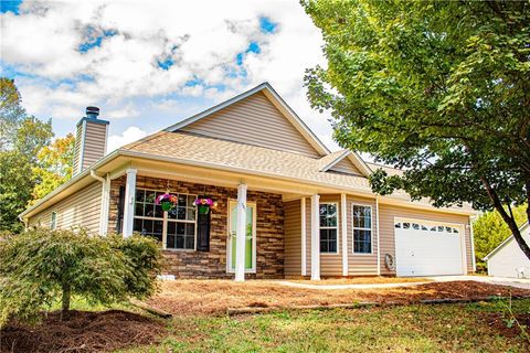 A home in Griffin