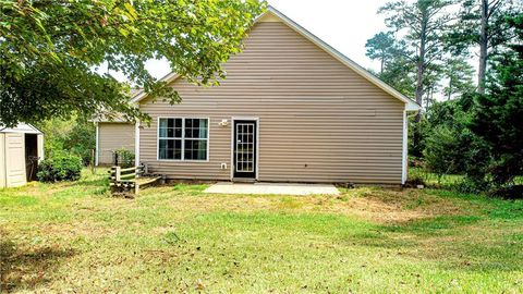 A home in Griffin