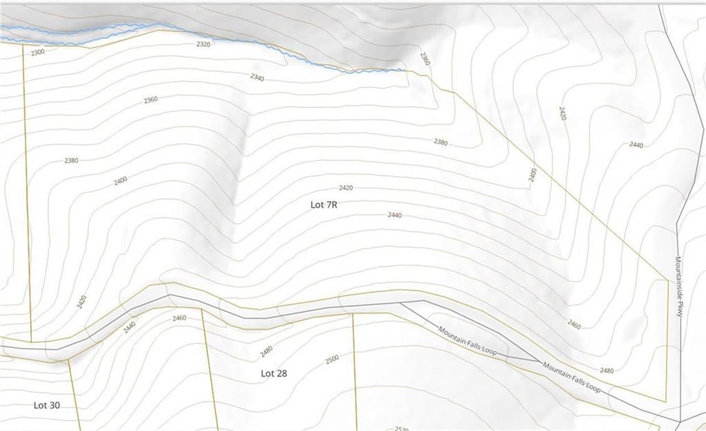 7r Mountain Falls Loop