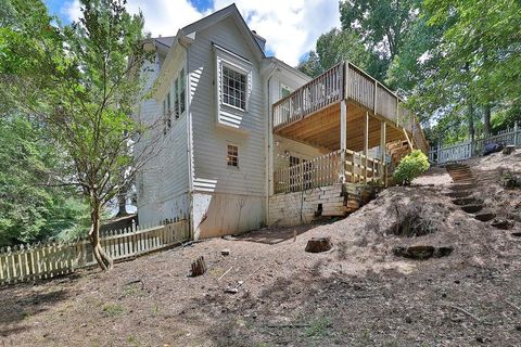 A home in Lawrenceville