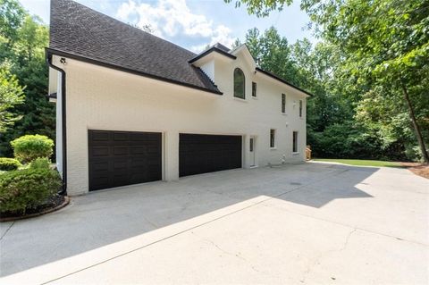 A home in Alpharetta