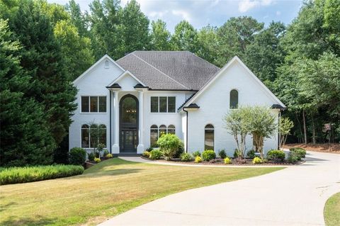 A home in Alpharetta