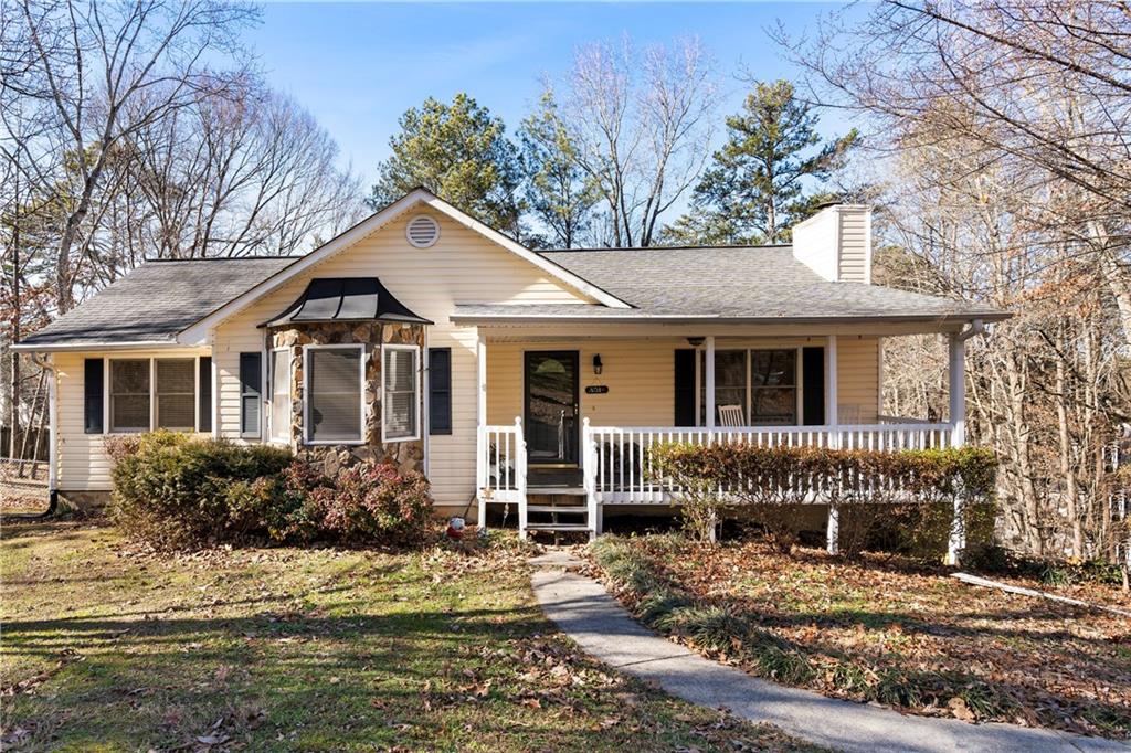 **HIGHEST & BEST BY SUNDAY 1/19/2025 AT 5:00 pm**
Welcome to 51 Willow Bend Drive! This home boasts 3 bedroom 2 bath on the main level. Join us in the kitchen for plenty of counter space & gorgeous tile backsplash! Heading into the living room you will enjoy the wood burning fireplace for those cozy nights at home! Ready for that morning cup of coffee? Choose from your covered front porch or step out back to the covered screen porch perfect for entertaining guests. Downstairs has an additional bedroom, full bath & living space ready for a mother in law, teenager or that man cave you've been dreaming about during football season! Close to interstate 75 & highway 41 don't let this one slip through your fingers! Make your appointment TODAY !
