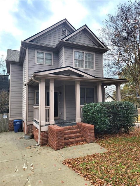 Homes For Rent - 51 Little Street<br/> Atlanta, GA 30315
