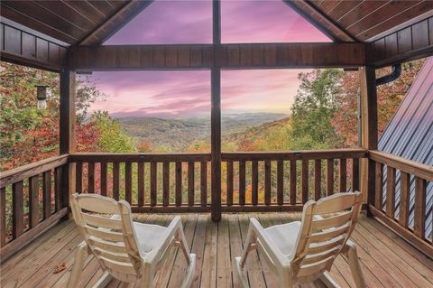 A home in Ellijay