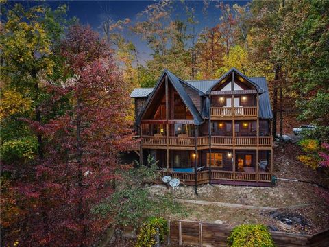 A home in Ellijay