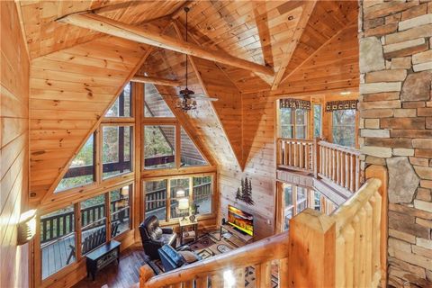 A home in Ellijay