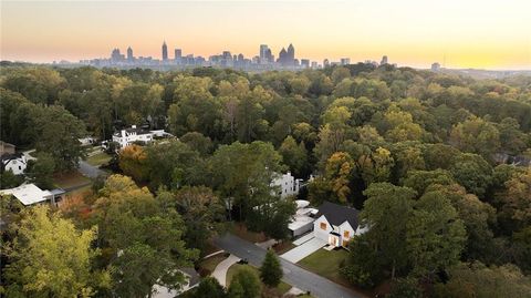 A home in Atlanta