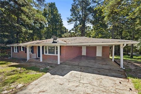 A home in Douglasville