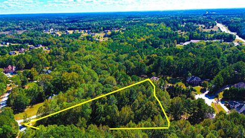 Vacant Land For Sale - 135 Longcreek Drive<br/> Fayetteville, GA 30214
