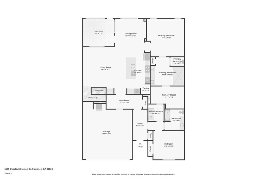 5695 Overlook Station Drive, Suwanee, Georgia image 43
