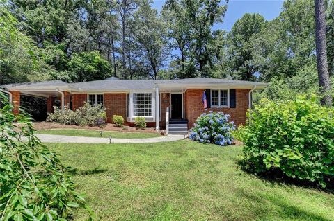 A home in Decatur