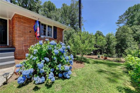 A home in Decatur