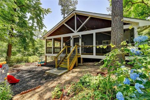 A home in Decatur