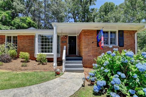 A home in Decatur