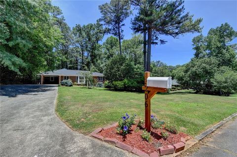 A home in Decatur