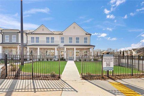 A home in Mcdonough