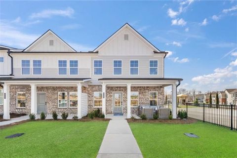 A home in Mcdonough