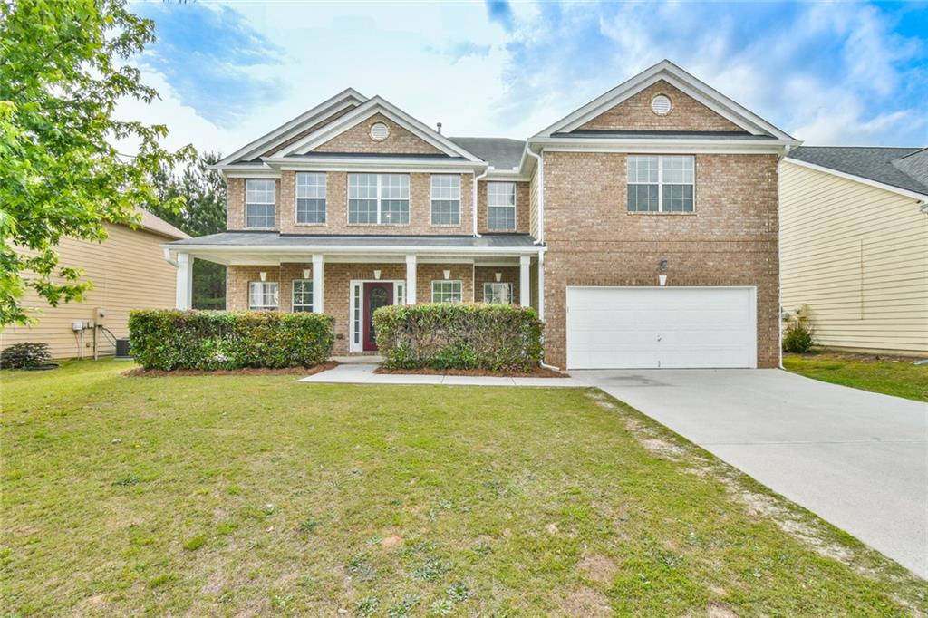Unbelievable home in Pittman Park that's looking for new owners to call home. This 5 bed, 4 bath home has a bedroom and full bath on the main that could easily be made for guests or perfect office suite. As soon as you enter the home you are greeted by a two story foyer with grand staircase leading to the second floor. Open first floor leads you right into the formal dining room. Tall windows and huge dining space allows for everyone to enjoy. A bar sits between the dining room and the fireside family room. Family room is HUGE with tons of space and is overlooked by the kitchen. Large eat in kitchen has access to the yard. Kitchen includes stained cabinets, granite countertops, breakfast bar and island. Upstairs includes oversized primary suite with double vanity sinks and separate tub/shower. Three more well sized bedrooms make up the second floor. Come see this incredible home for yourself today! Incredibly tall ceilings, wood detail, and so much more.