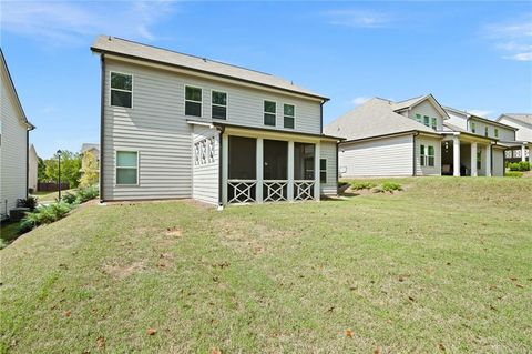 A home in Flowery Branch