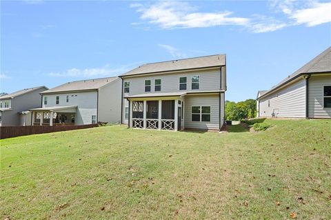 A home in Flowery Branch