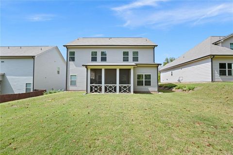 A home in Flowery Branch