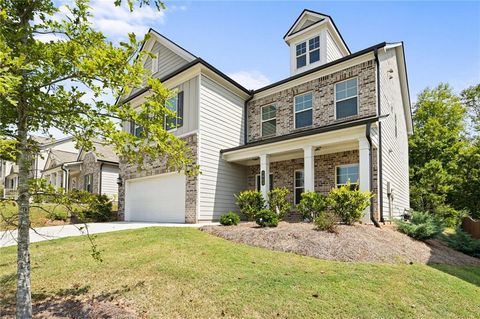 A home in Flowery Branch