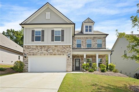 A home in Flowery Branch