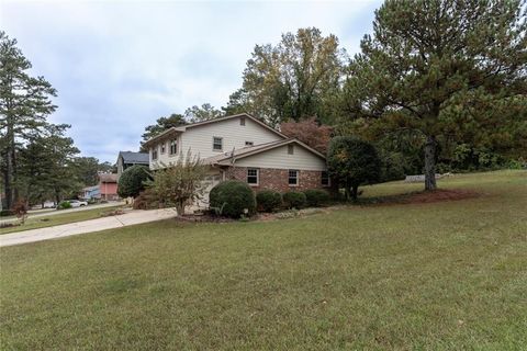 A home in Stone Mountain