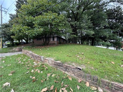 A home in Atlanta