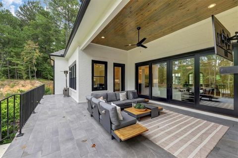 A home in Alpharetta