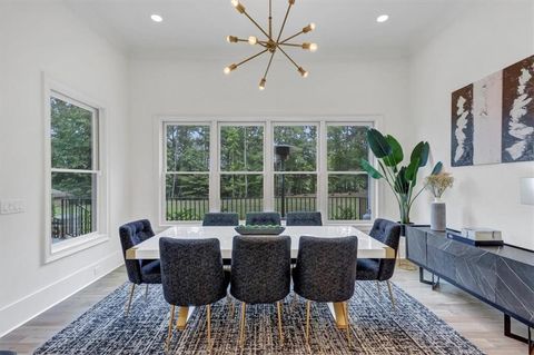 A home in Alpharetta