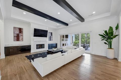 A home in Alpharetta