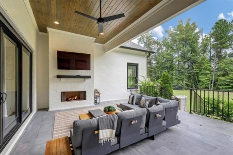 A home in Alpharetta