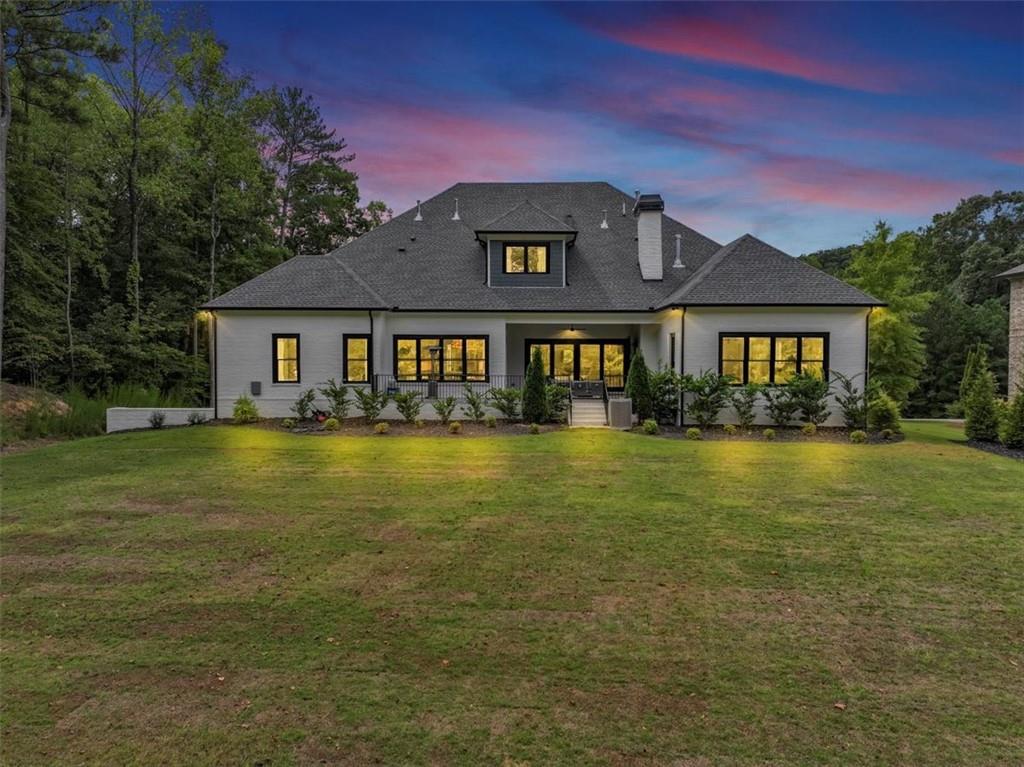 308 Traditions Court, Alpharetta, Georgia image 2